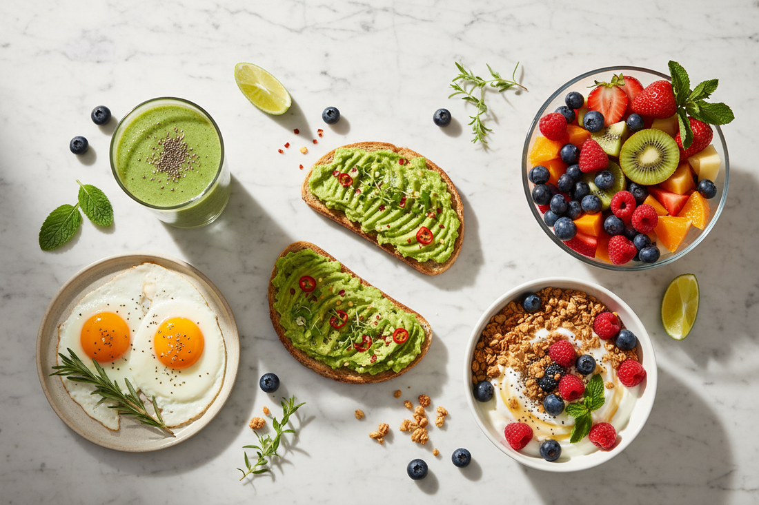 7 Healthy Breakfast Ideas to Start Your Day Right