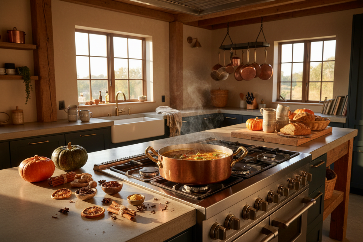 Cozy Season Cooking: Your Guide to Warm, Comforting Meals at Home