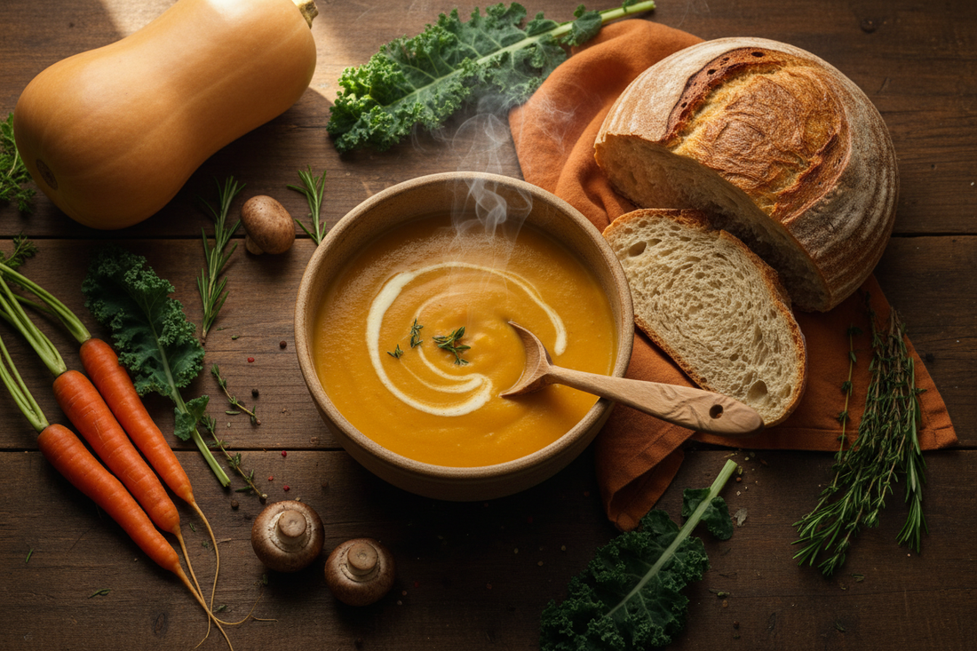 How to Make the Perfect Homemade Soup: Tips & Recipes
