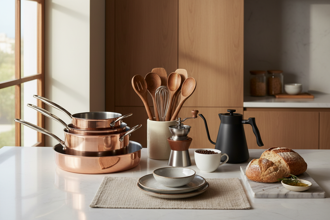 The Well-Equipped Kitchen: 5 Essentials Every Home Cook Needs
