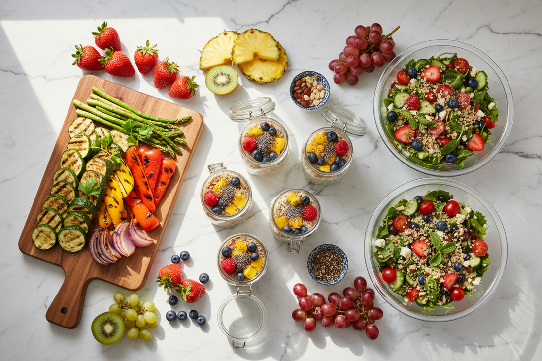 Your Ultimate Summer Meal Prep Guide