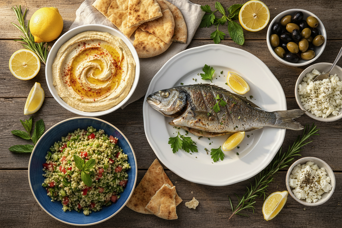 The Mediterranean Diet: How to Eat Well & Live Better