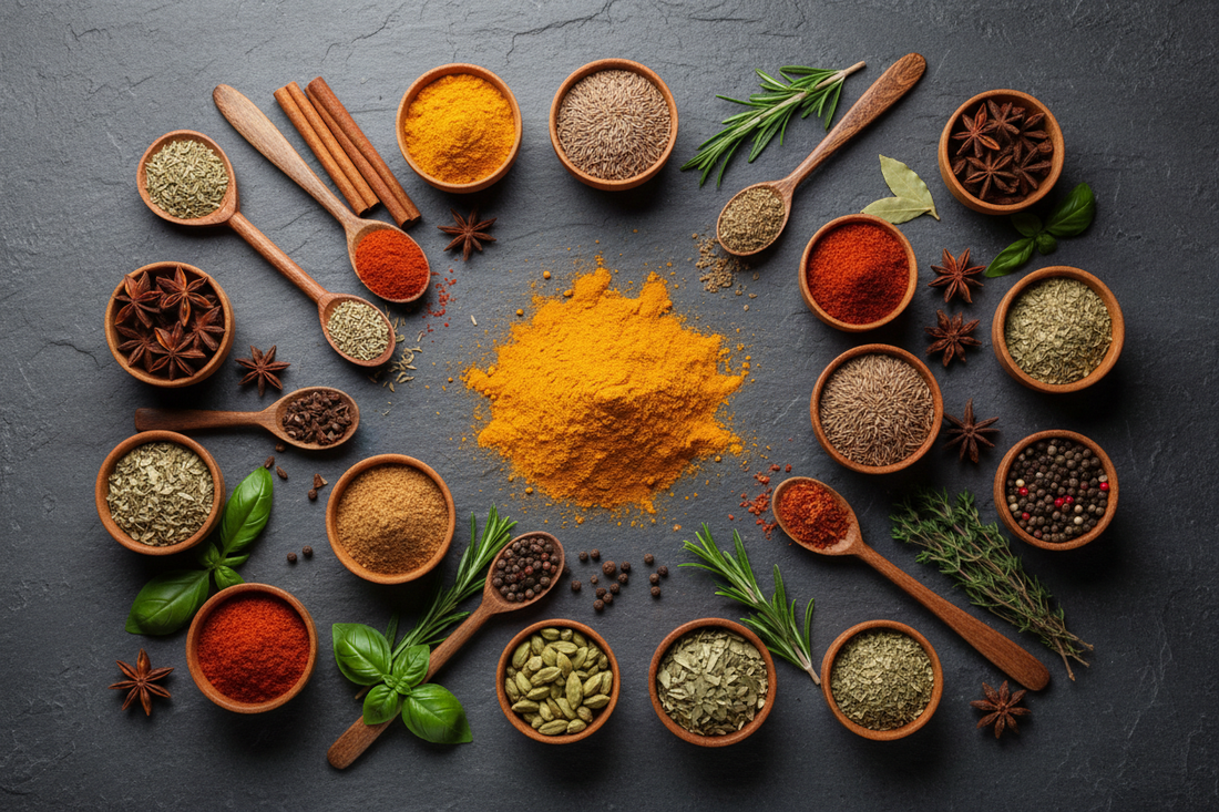 The Ultimate Guide to Cooking with Spices