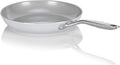 TECHEF - CeraTerra Ceramic Nonstick Frying Pan Skillet, (PTFE, PFAS, and PFOA Free), Dishwasher Oven Safe, Stainless Steel Handle, Induction-Ready, Made in Korea (10-in)