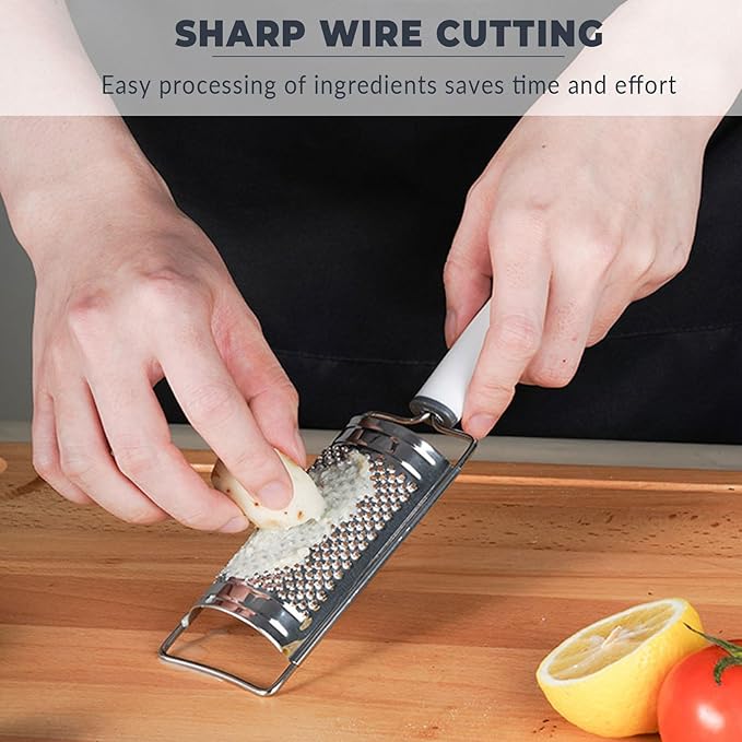 (4-pcs set) Stainless steel grater;fish scale grater;ginger grater;spice grater;fruit grater;vegetable grater;carrot,garlic,onion,nutmeg potato,cucumber,herb,cheese,salad grater